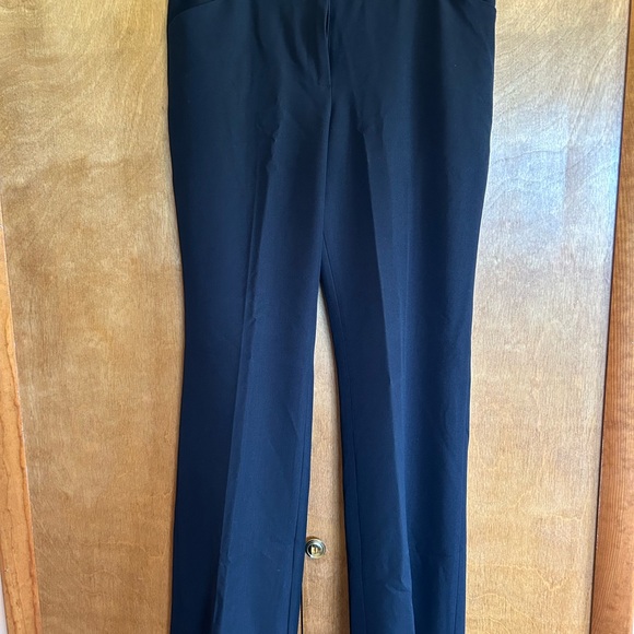 Context Pants - Context Elegant Black Slacks